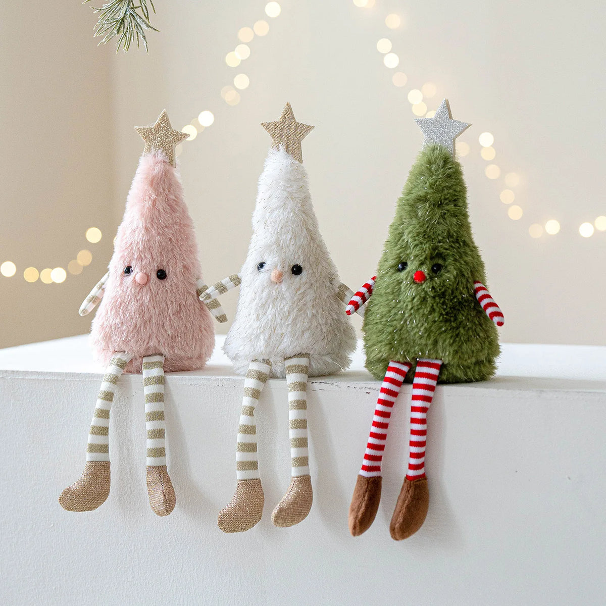 Christmas Decorations Cute Plush Christmas Tree Doll Home Party Doll Decoration