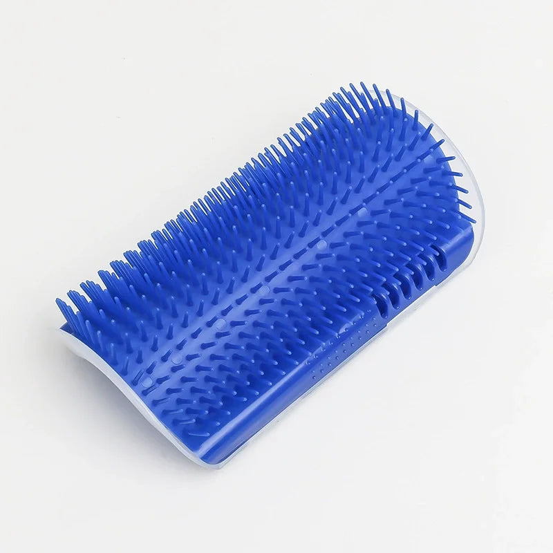 Cat Self Groomer Brush Wall Corner Scratcher Massage Toy For Short And Long Fur Cats Pet Grooming Cleaning Tool Pet Accessories