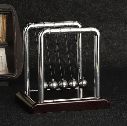 Newton's Cradle Balance Steel Ball Teaching Supplies Physics Science Pendulum Desktop Toys Stress Relief Gifts Home Decoration