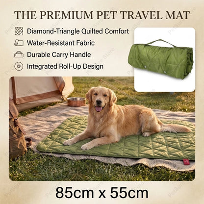 New Pet Dog Picnic Travel Mat Waterproof Foldable Portable Bed Blankets Outdoor Universal All Breeds Dog Lightweight Camping Mat