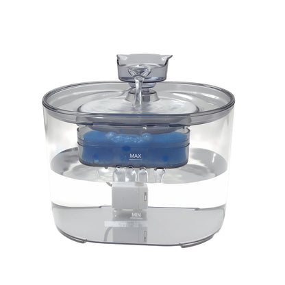 74.39 oz/2.2L, USB Electric Silent Pet Drinking Bowl Automatic Cat Fountain Water Dispenser Filter Cat Water Dispenser Automatic