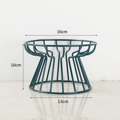 Ceramic Raised Pet Bowl Food Water Treats for Cats & Dogs Supplies Outdoor Feeding Drinking Accessories Doggie Cat Stand Bowl