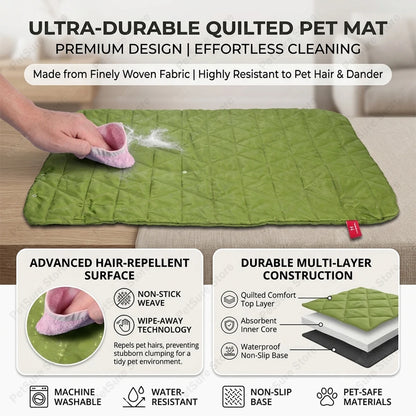 New Pet Dog Picnic Travel Mat Waterproof Foldable Portable Bed Blankets Outdoor Universal All Breeds Dog Lightweight Camping Mat