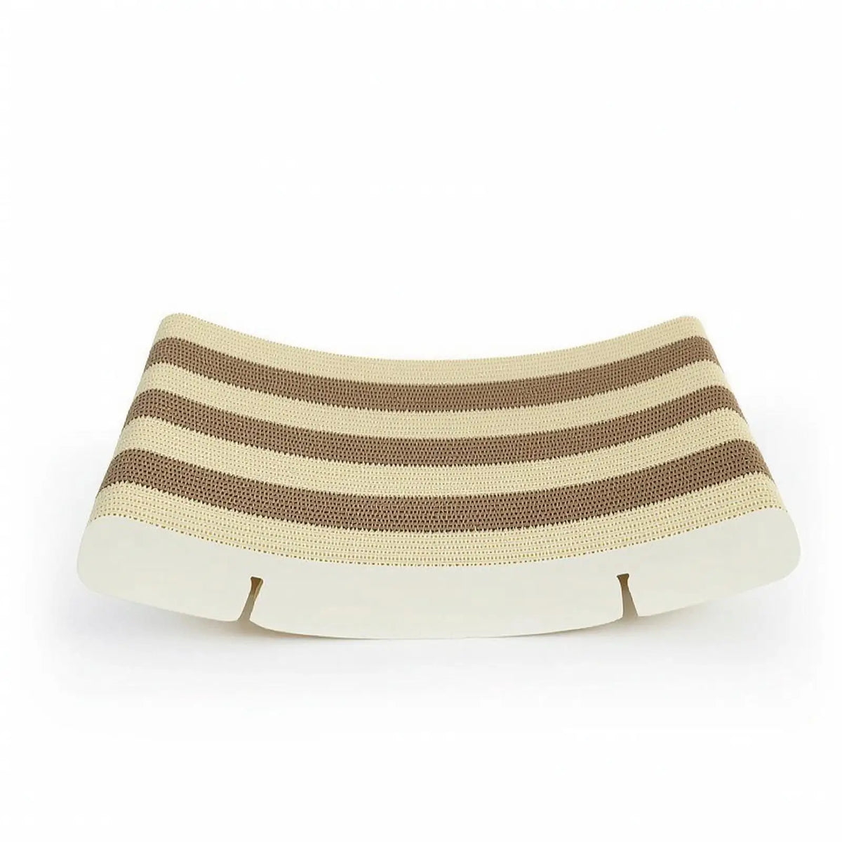Cat Scratching Lounge Curved Corrugated Cardboard Scratcher Scratch Board Rectangular Pet Supply Long-Lasting for Cats