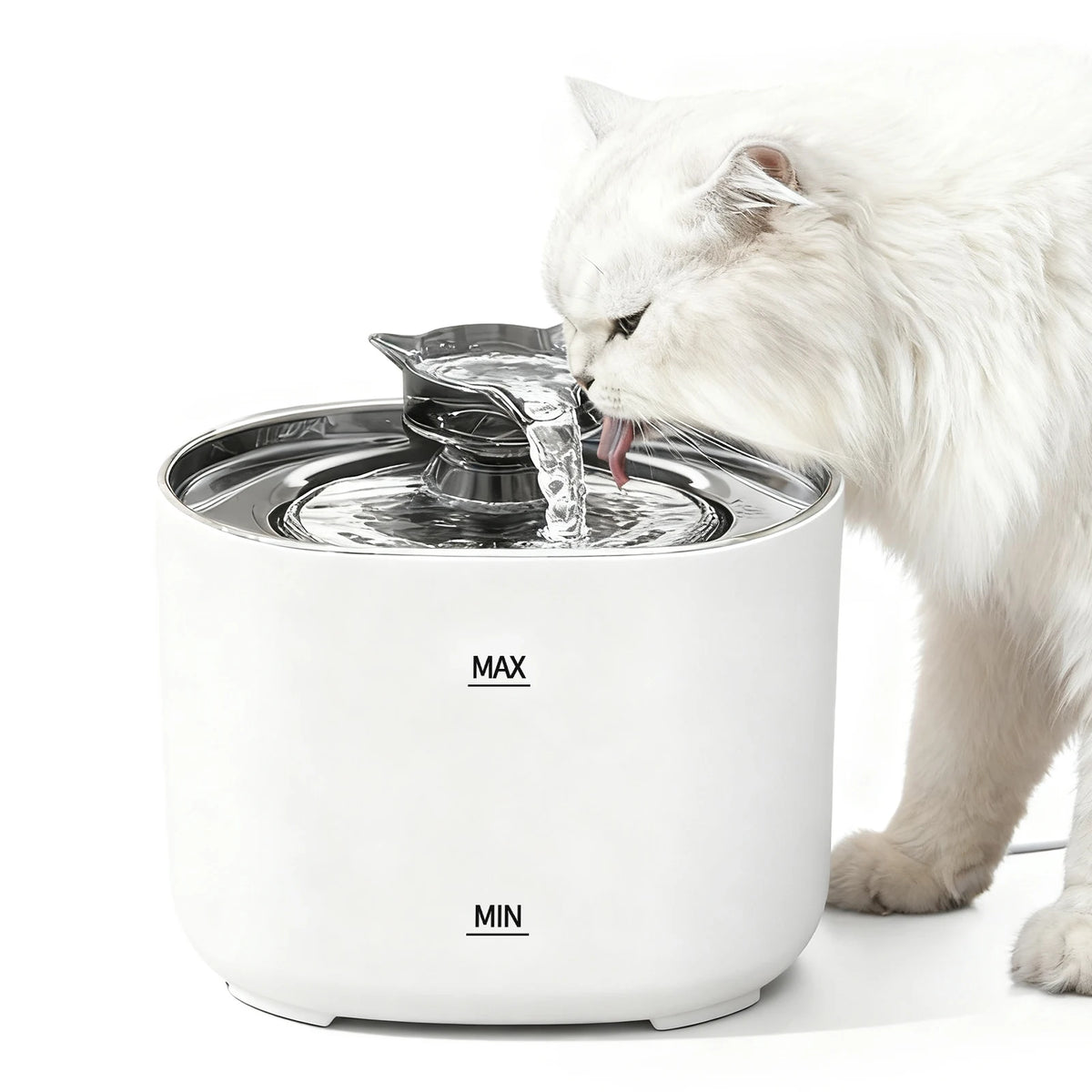 74.39 oz/2.2L, USB Electric Silent Pet Drinking Bowl Automatic Cat Fountain Water Dispenser Filter Cat Water Dispenser Automatic