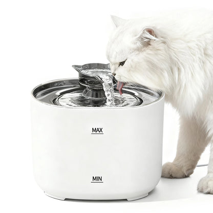74.39 oz/2.2L, USB Electric Silent Pet Drinking Bowl Automatic Cat Fountain Water Dispenser Filter Cat Water Dispenser Automatic